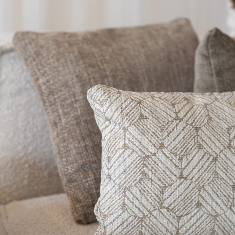 Essential brown kussen 45X45 - Afbeelding 3