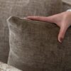 Natural brown kussen 45X45 - Afbeelding 2