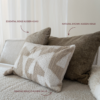 Bundel Bouclé brown