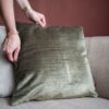 Sierkussen uit reststof van the Label JoJo