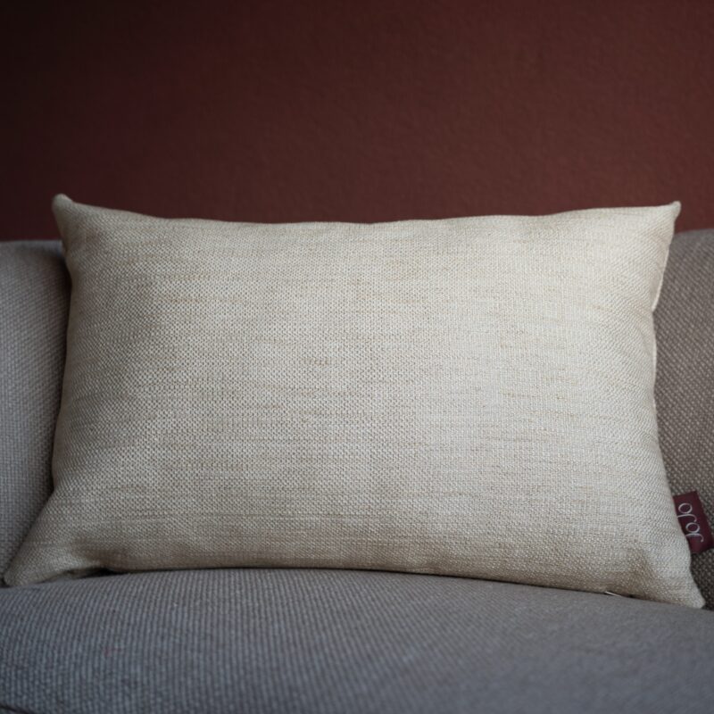 Beige gold sierkussen 40x60