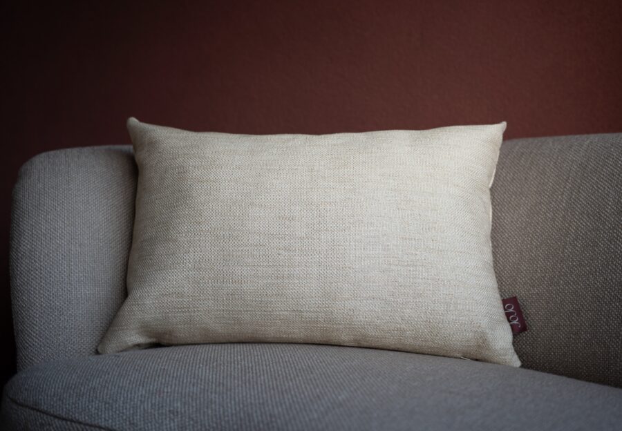 Beige gold sierkussen 40x60