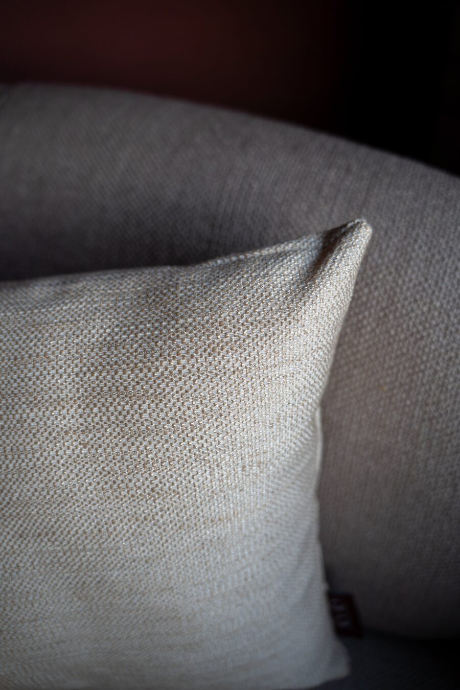 Beige gold sierkussen 40x60