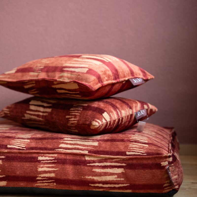 Bundel Stripe red