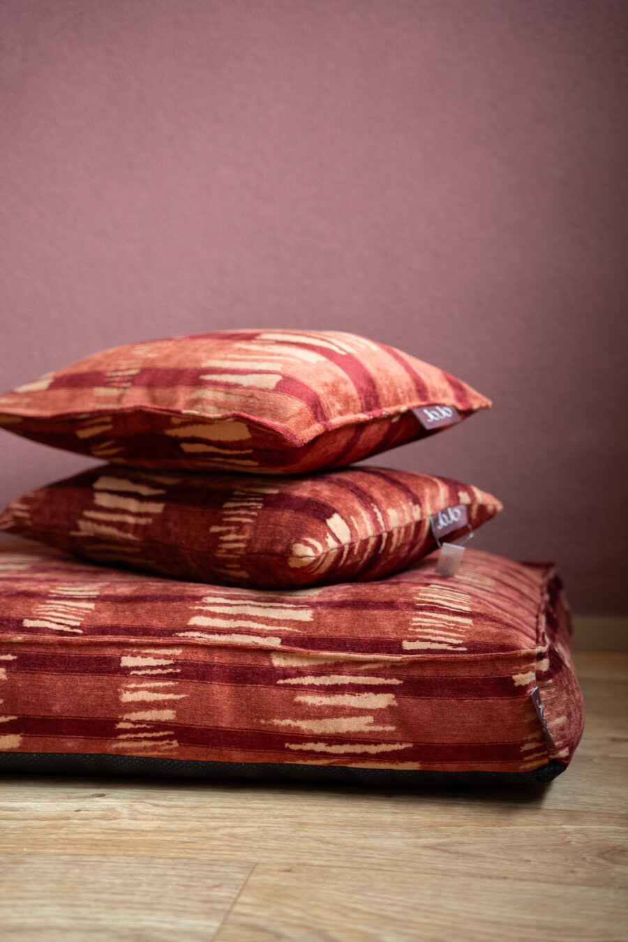 Bundel Stripe red