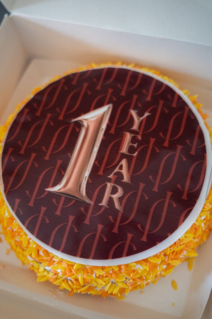 The Label JoJo 1 jaar