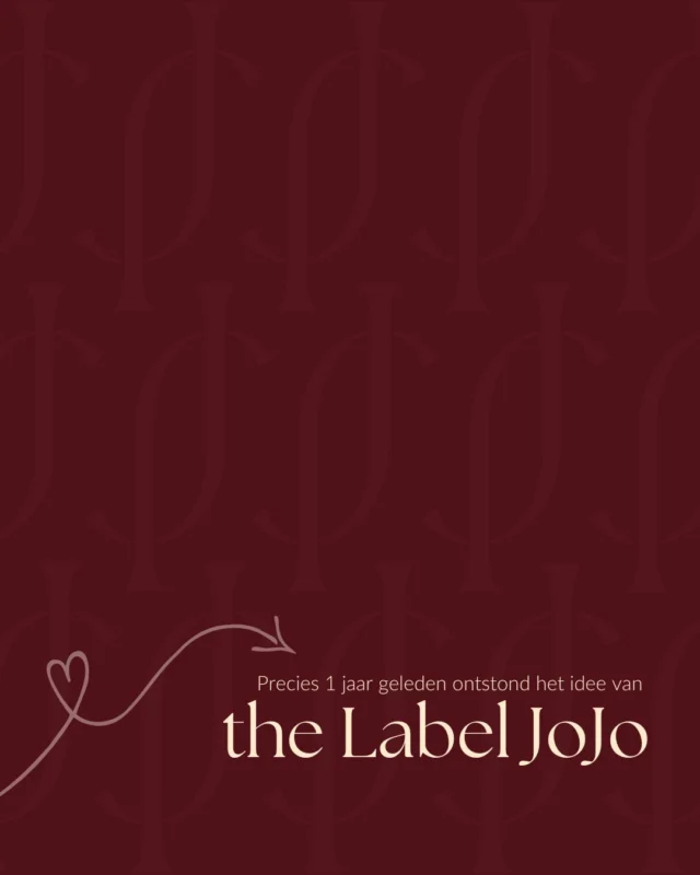 Precies één jaar geleden zijn de allereerste plannen voor the Label JoJo ontstaan. Samen zaten we zeven uur lang in één auto onderweg naar het Zwarte Woud. Benieuwd hoe dat ging? Je leest het via de link in bio! 🤍

>>> Swipe voor een kijkje naar 18 juli 2024 👀
